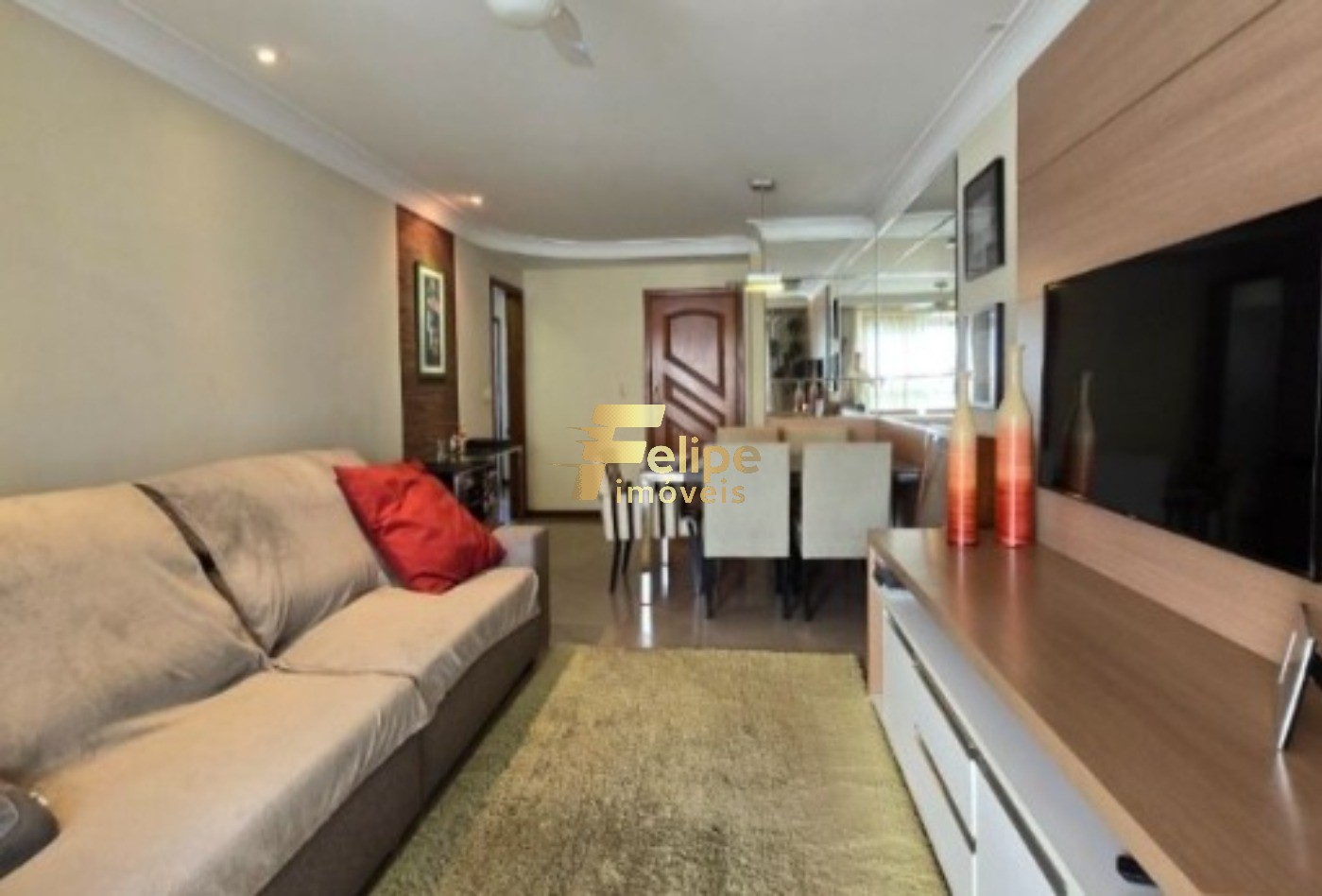 Apartamento, 3 quartos, 110 m² - Foto 1