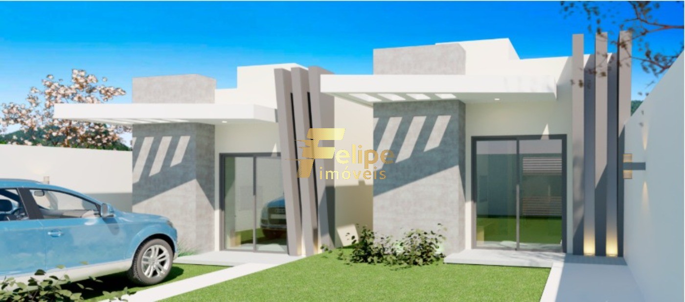 Casa, 3 quartos, 90 m² - Foto 1