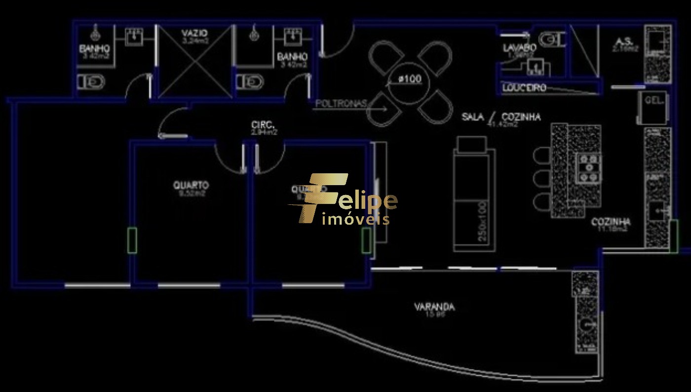 Apartamento, 3 quartos, 114 m² - Foto 10