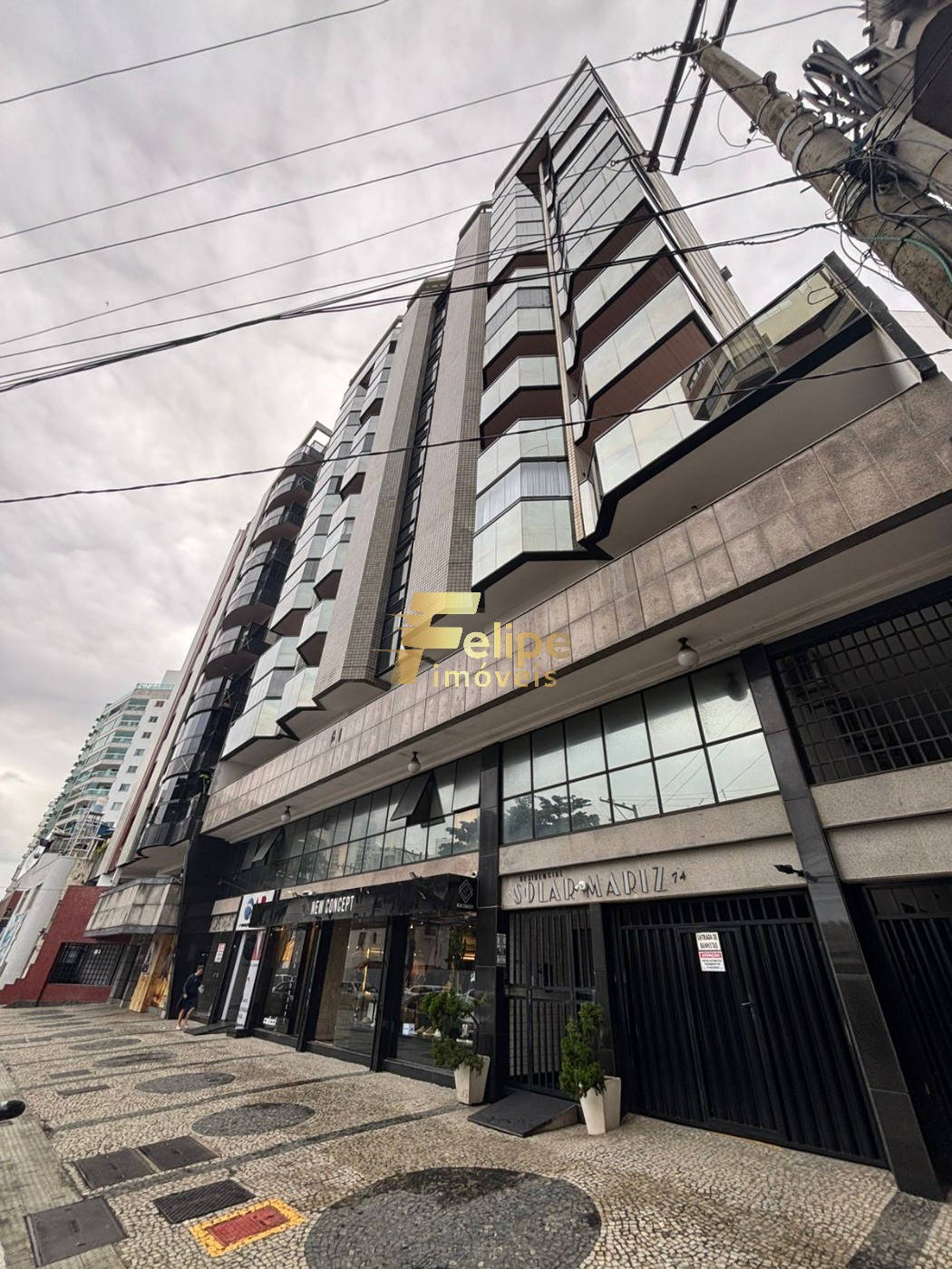 Loja-Salão, 45 m² - Foto 1