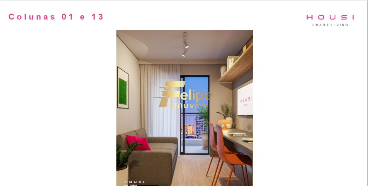 Apartamento, 1 quarto, 33 m² - Foto 4