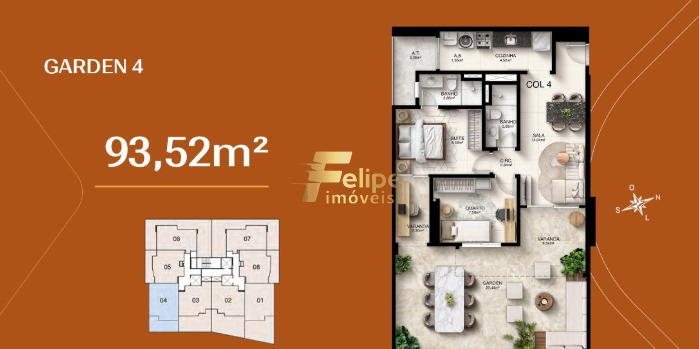 Apartamento, 2 quartos, 62 m² - Foto 21