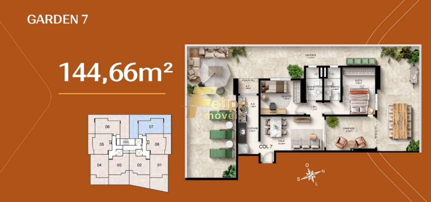 Apartamento, 2 quartos, 62 m² - Foto 24