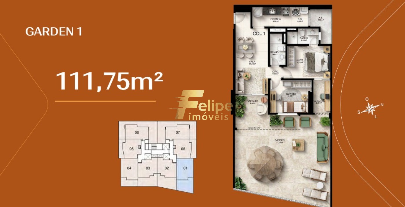 Apartamento, 2 quartos, 62 m² - Foto 18