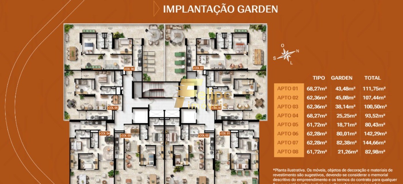 Apartamento, 2 quartos, 62 m² - Foto 17