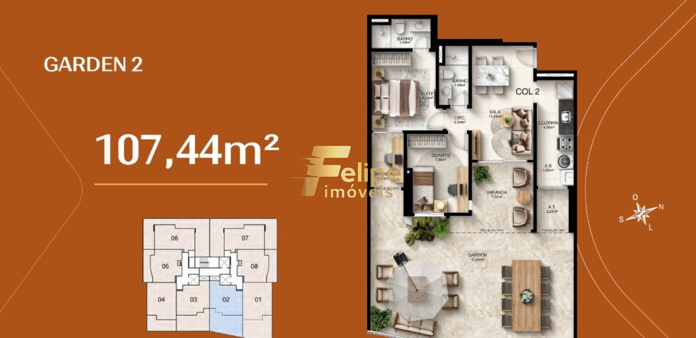 Apartamento, 2 quartos, 62 m² - Foto 19