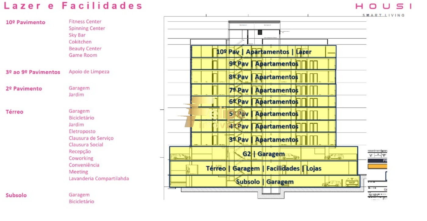 Apartamento, 1 quarto, 33 m² - Foto 23