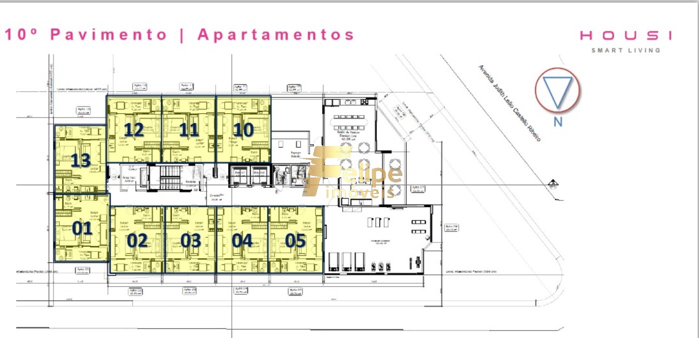 Apartamento, 2 quartos, 65 m² - Foto 27
