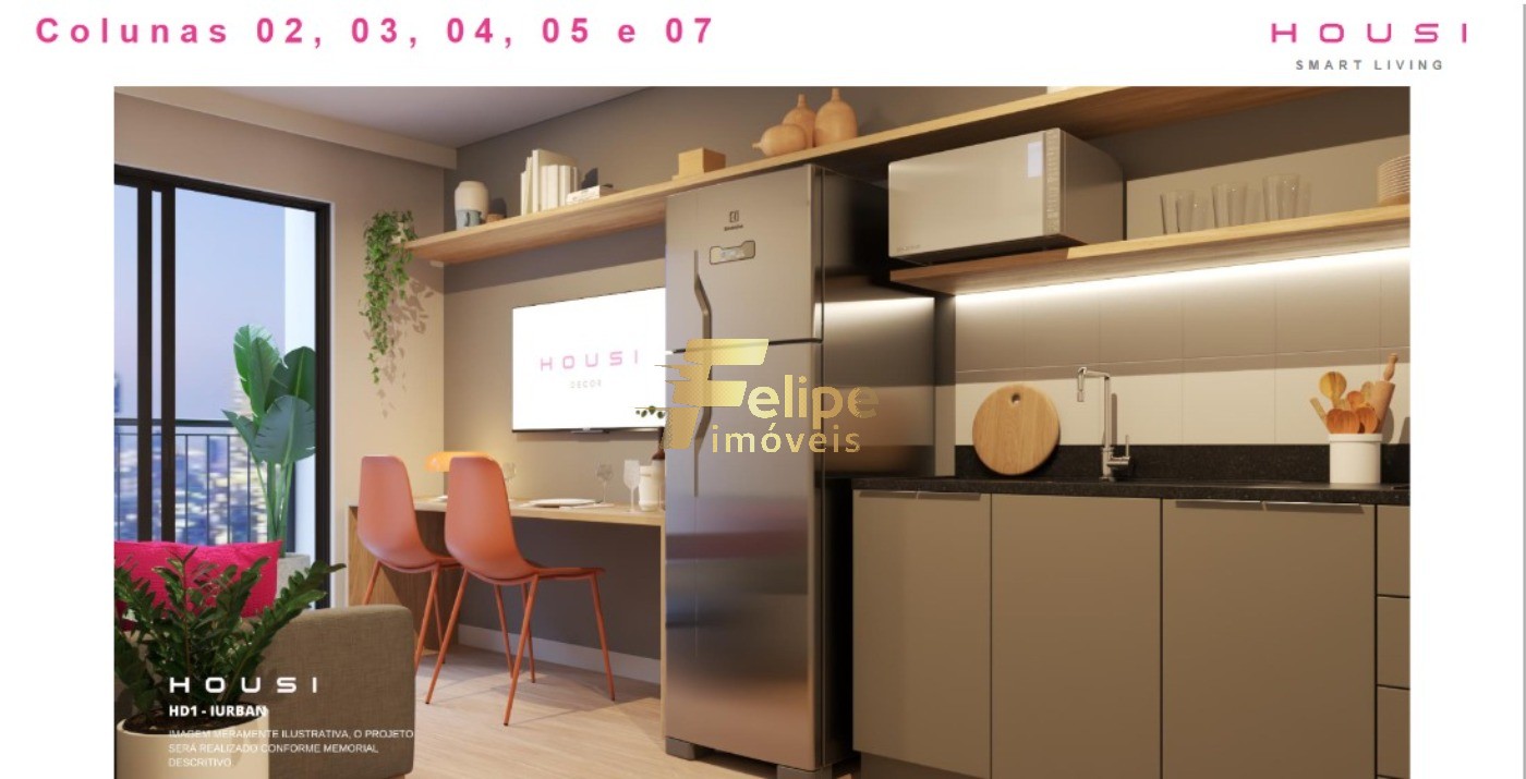 Apartamento, 1 quarto, 33 m² - Foto 30