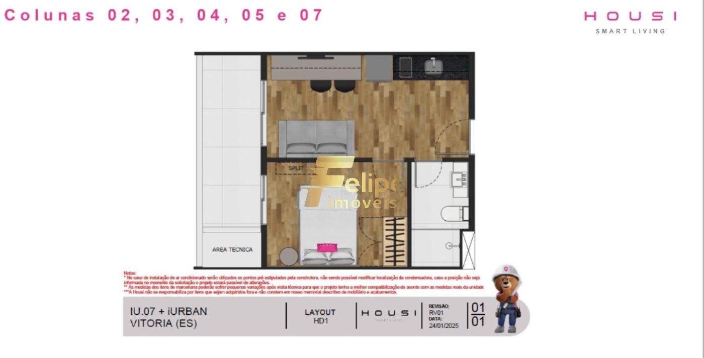 Apartamento, 2 quartos, 65 m² - Foto 28