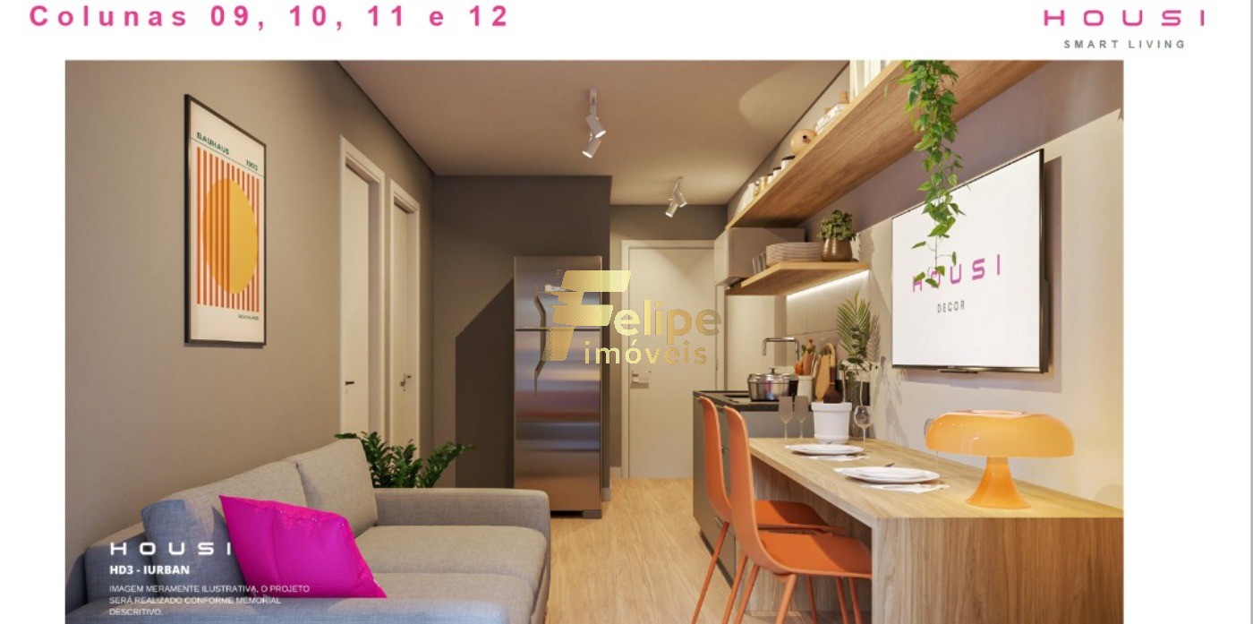 Apartamento, 1 quarto, 33 m² - Foto 8