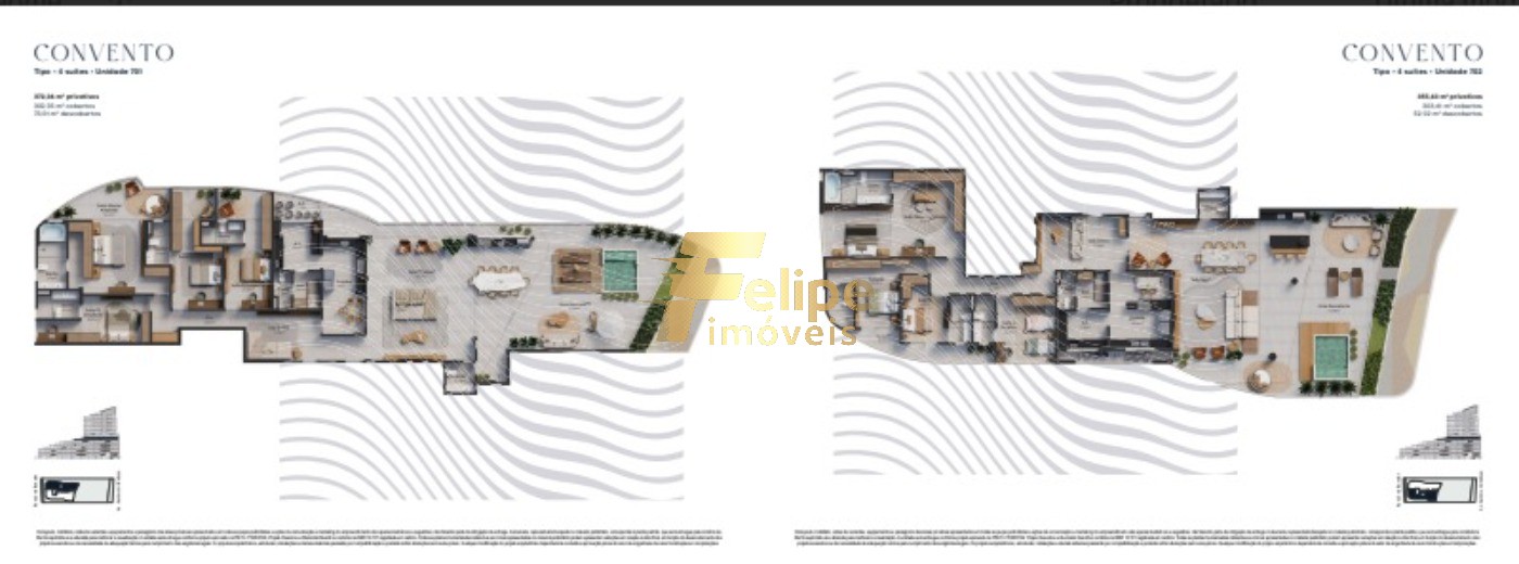Apartamento, 4 quartos, 222 m² - Foto 2