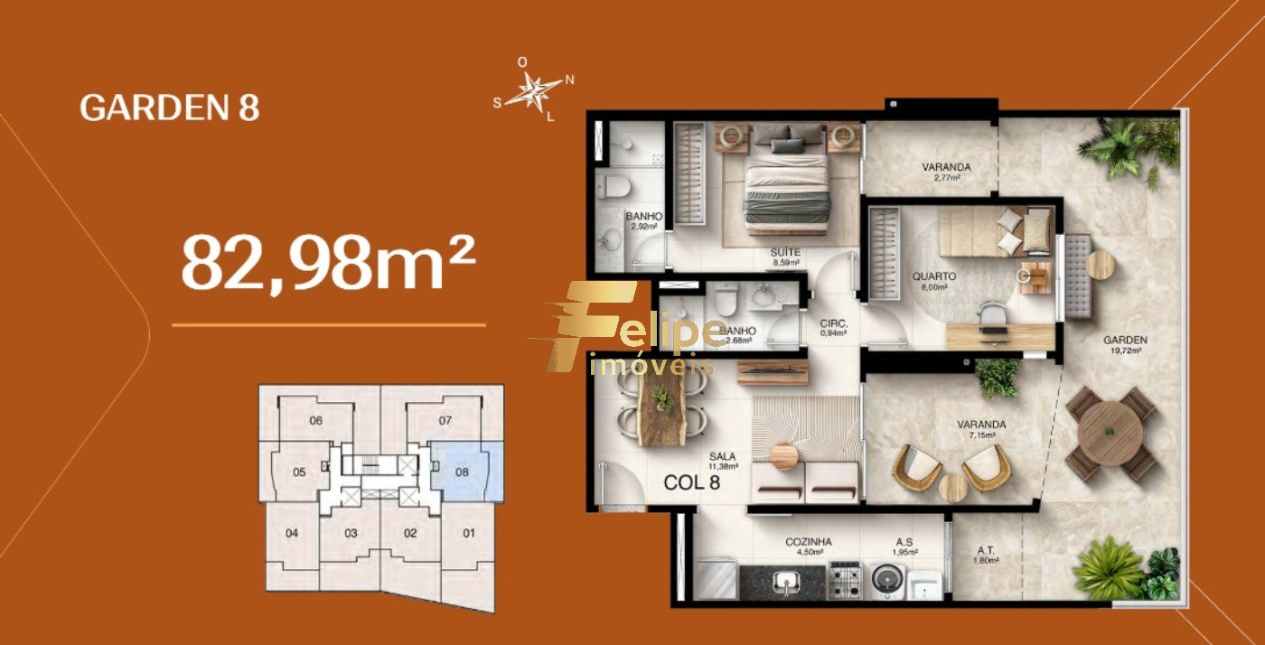 Apartamento, 2 quartos, 62 m² - Foto 25