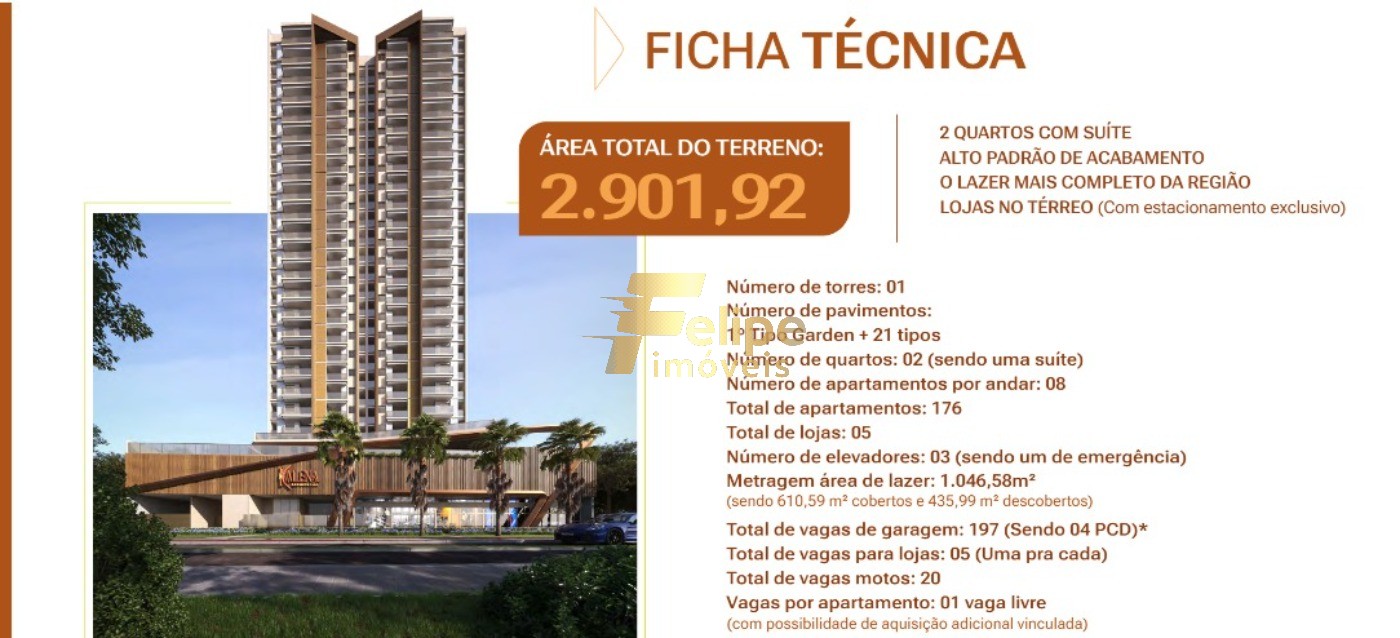 Apartamento, 2 quartos, 62 m² - Foto 3
