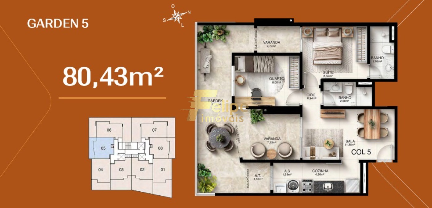 Apartamento, 2 quartos, 62 m² - Foto 22