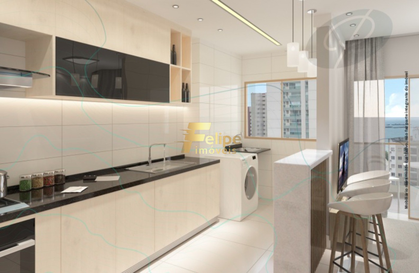 Apartamento, 2 quartos, 82 m² - Foto 8