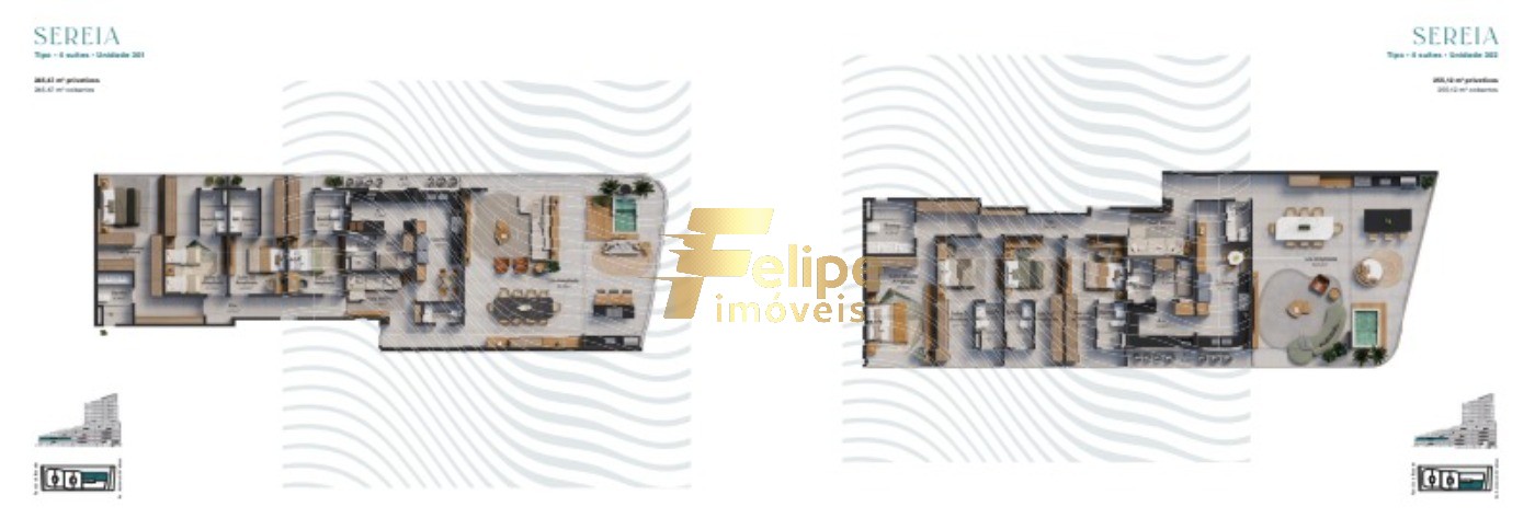 Apartamento, 4 quartos, 222 m² - Foto 17