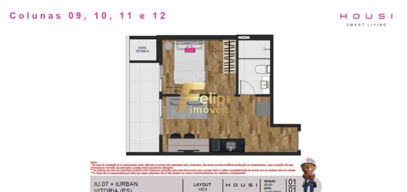 Apartamento, 2 quartos, 65 m² - Foto 6