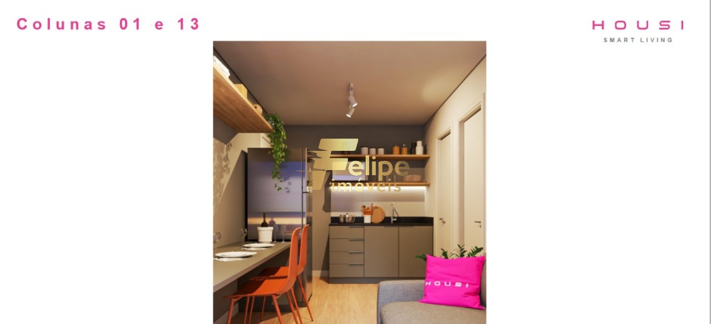 Apartamento, 1 quarto, 33 m² - Foto 5