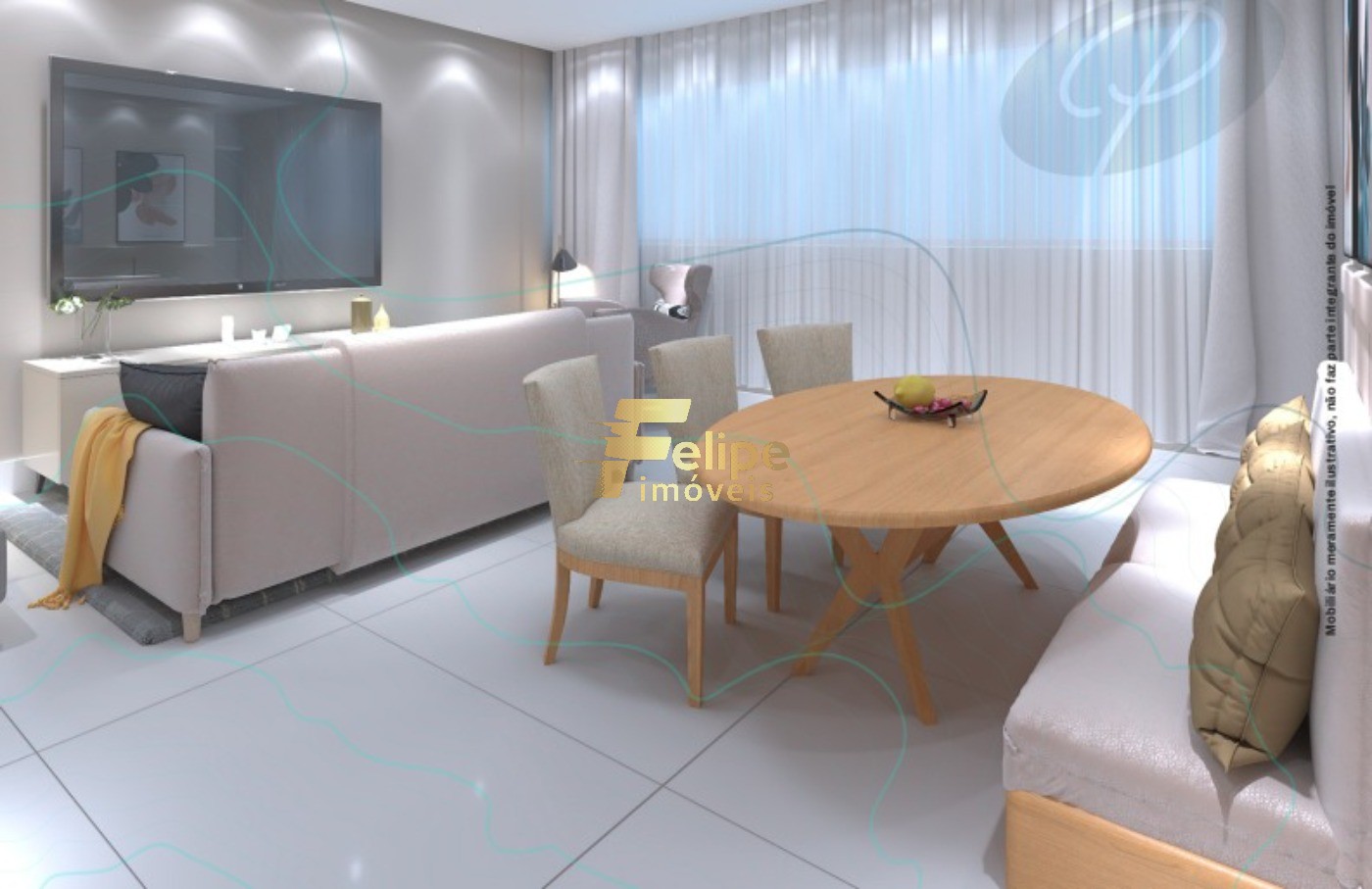 Apartamento, 3 quartos, 96 m² - Foto 12