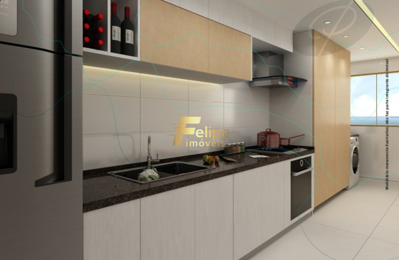 Apartamento, 2 quartos, 82 m² - Foto 7