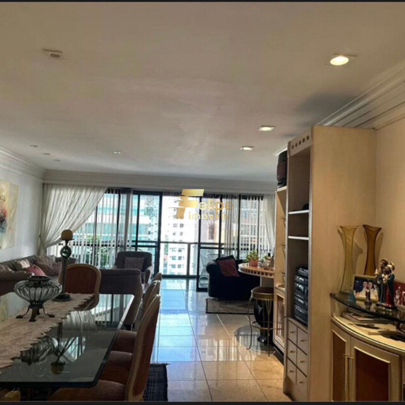 Apartamento, 4 quartos, 200 m² - Foto 1