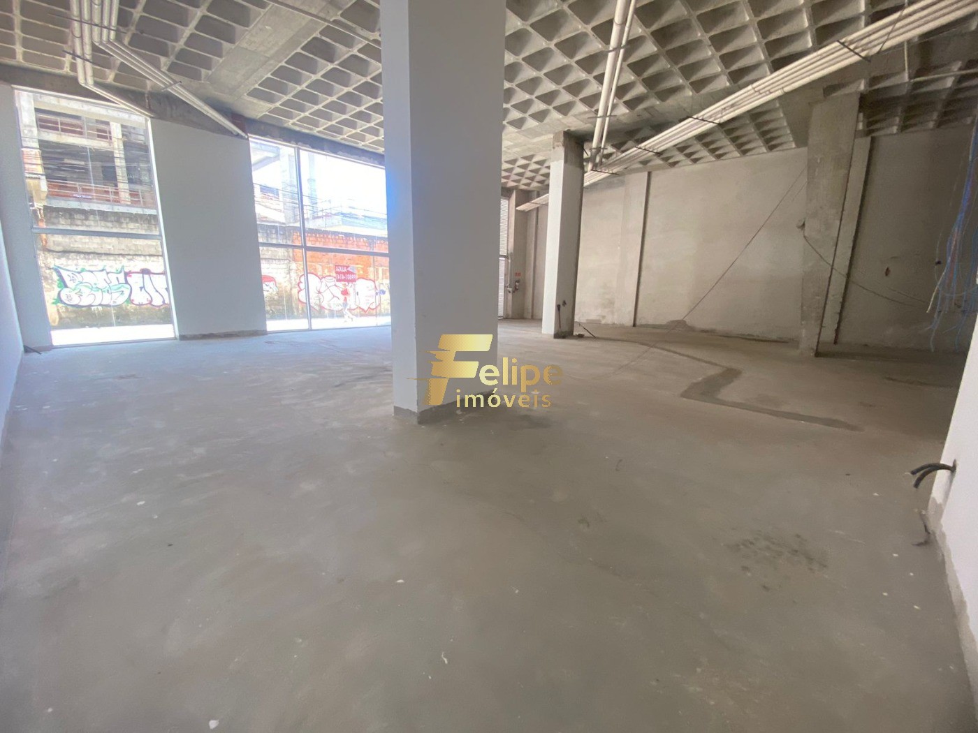 Loja-Salão, 300 m² - Foto 1