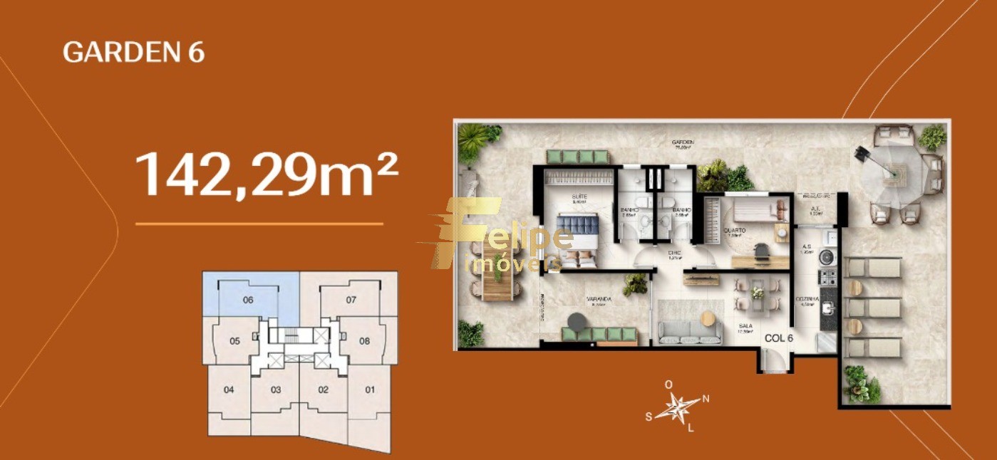 Apartamento, 2 quartos, 62 m² - Foto 23
