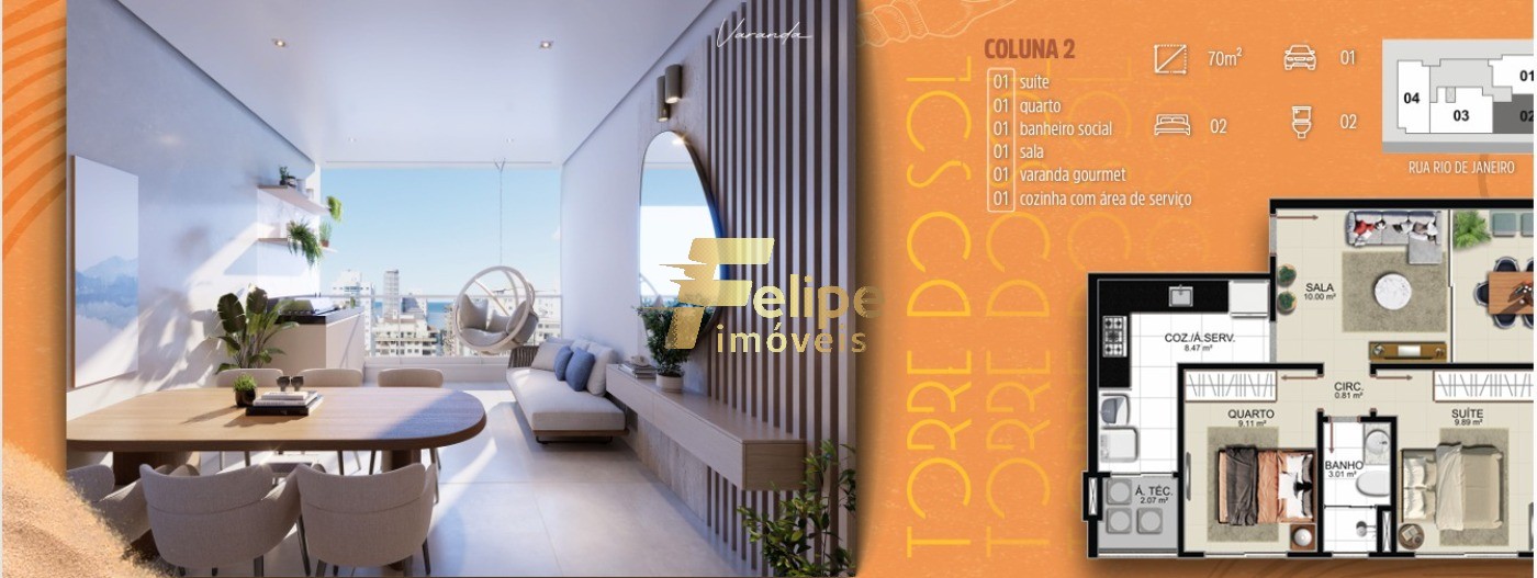 Apartamento, 1 quarto, 79 m² - Foto 4