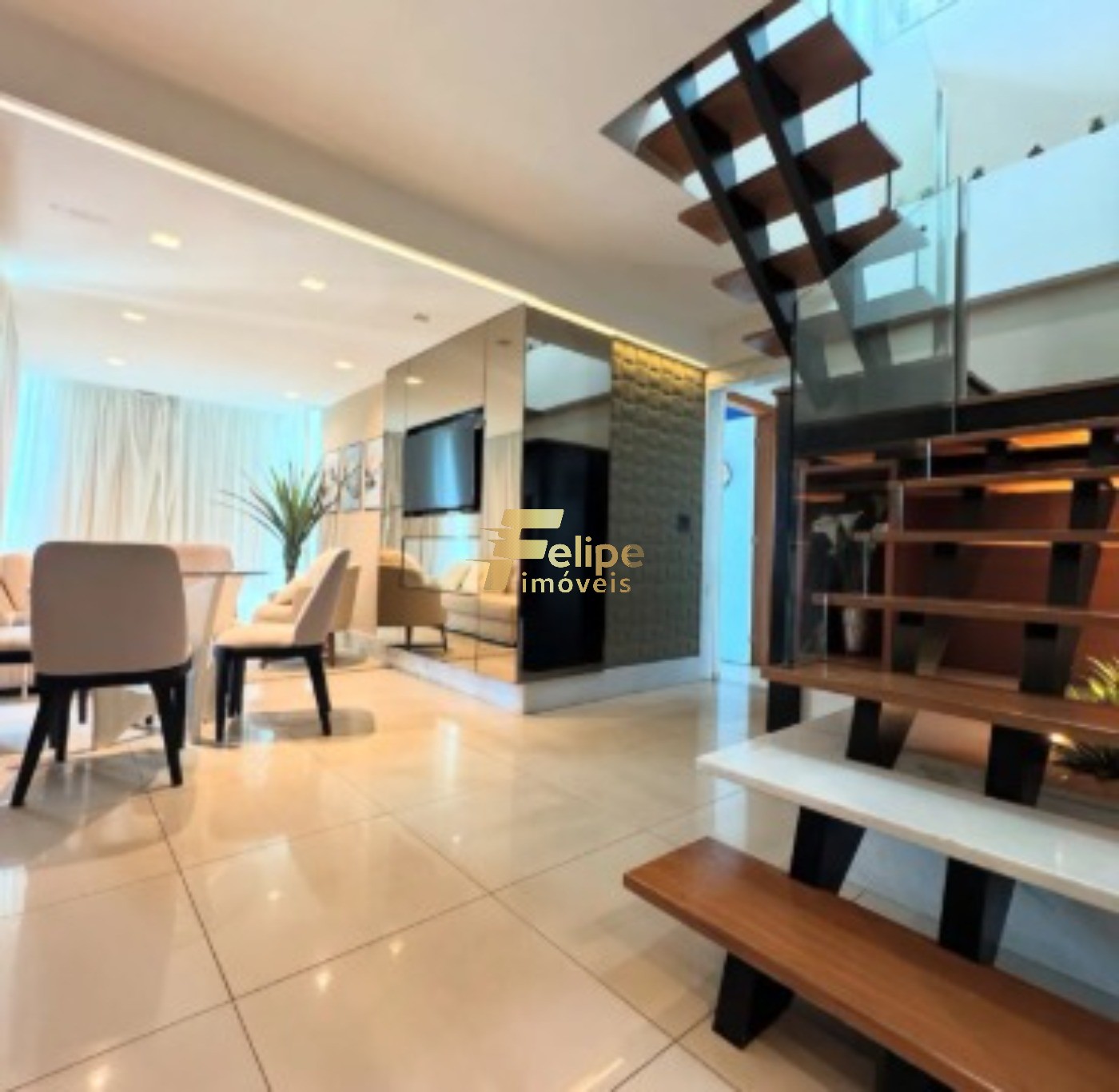 Cobertura, 4 quartos, 243 m² - Foto 3