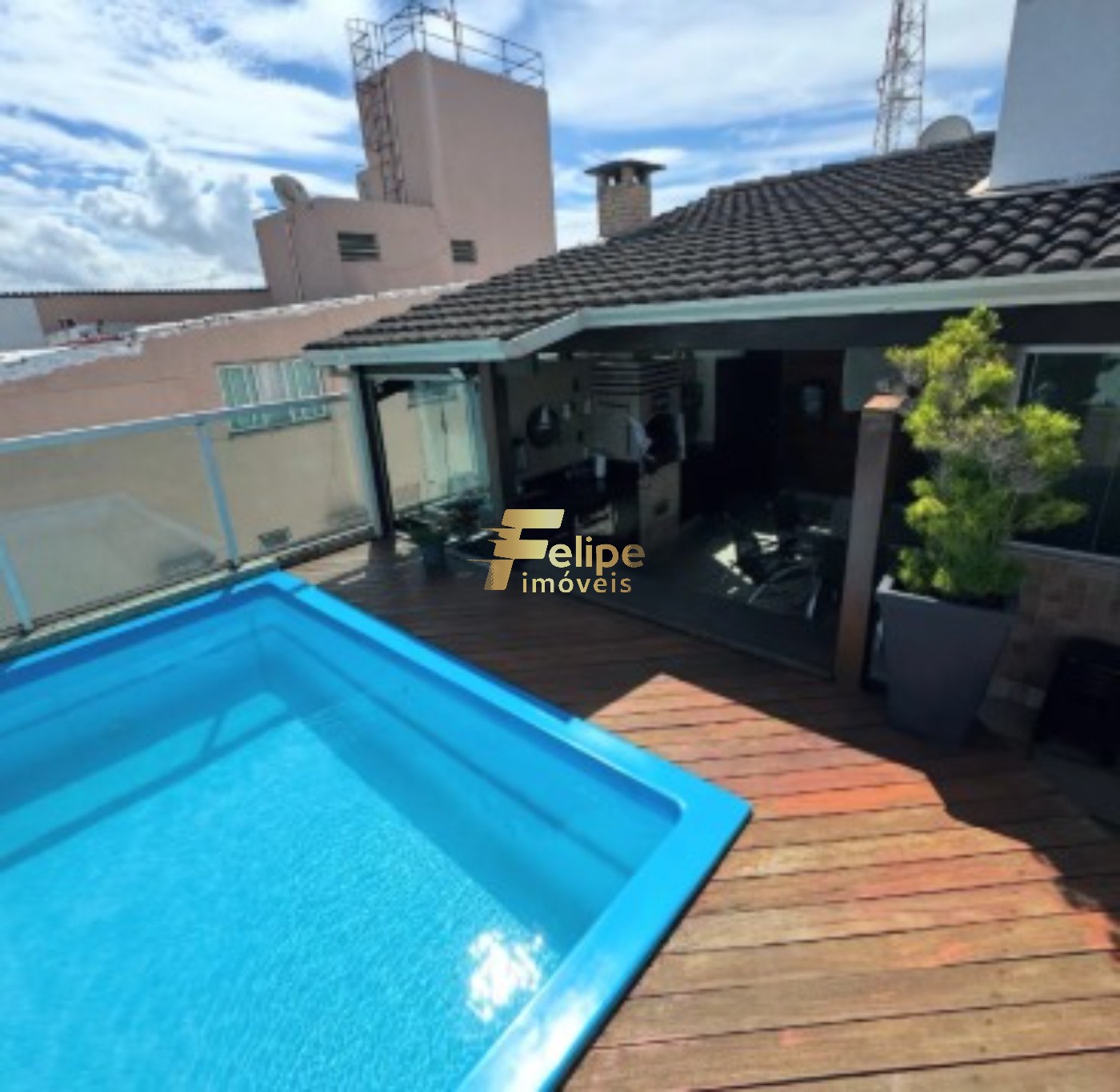 Cobertura, 4 quartos, 243 m² - Foto 1