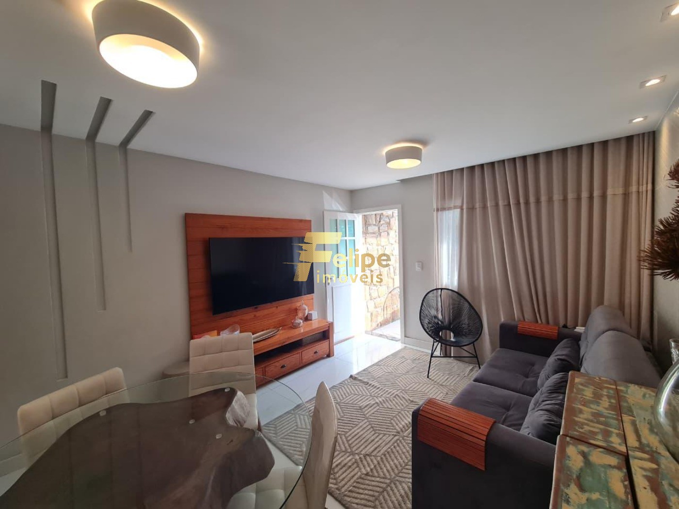 Casa, 3 quartos, 117 m² - Foto 1