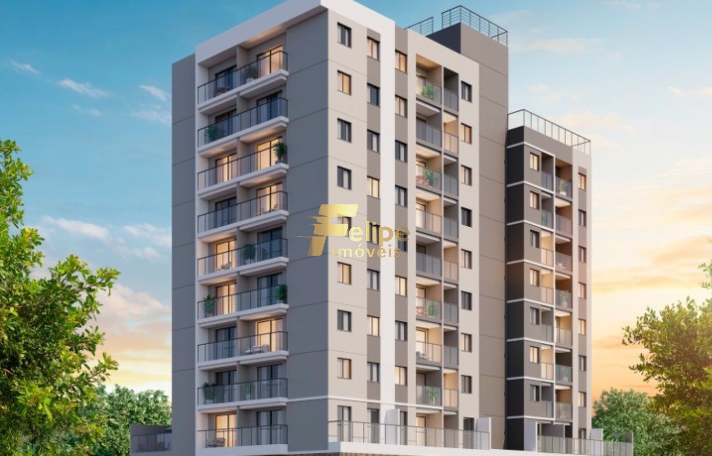 Apartamento, 1 quarto, 33 m² - Foto 1