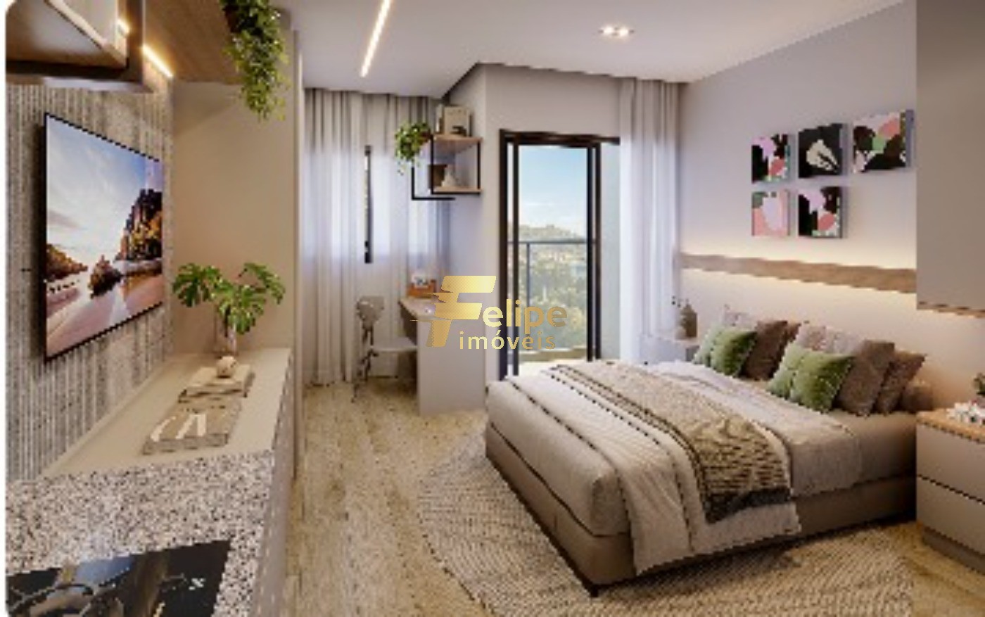 Apartamento, 1 quarto, 33 m² - Foto 15