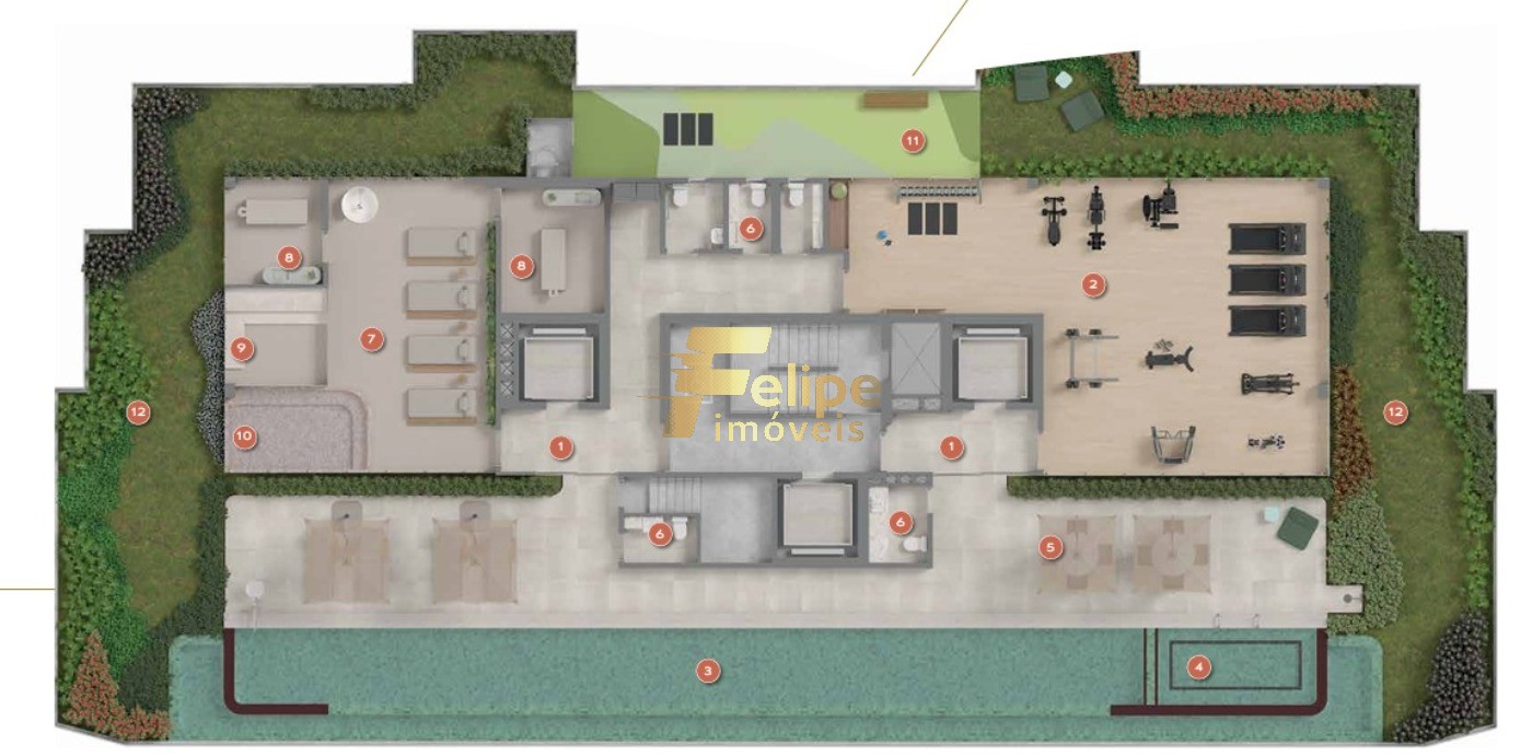 Apartamento, 2 quartos, 69 m² - Foto 12