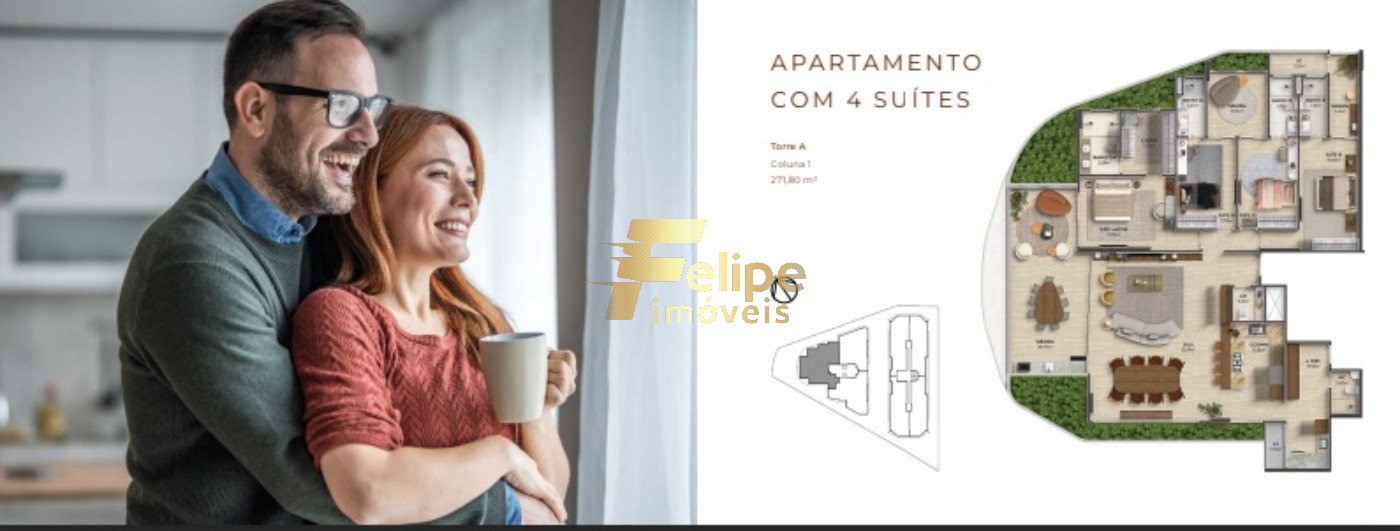 Apartamento, 4 quartos, 174 m² - Foto 23