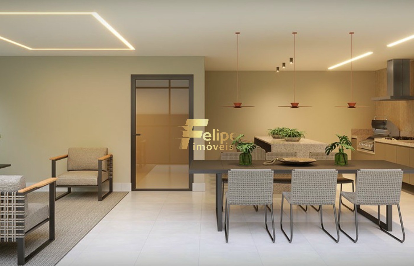Apartamento, 1 quarto, 33 m² - Foto 3