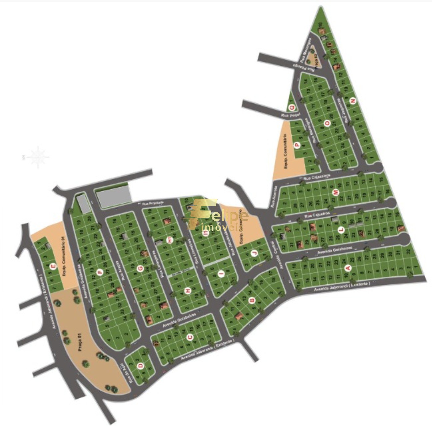 Terreno, 224 m² - Foto 1