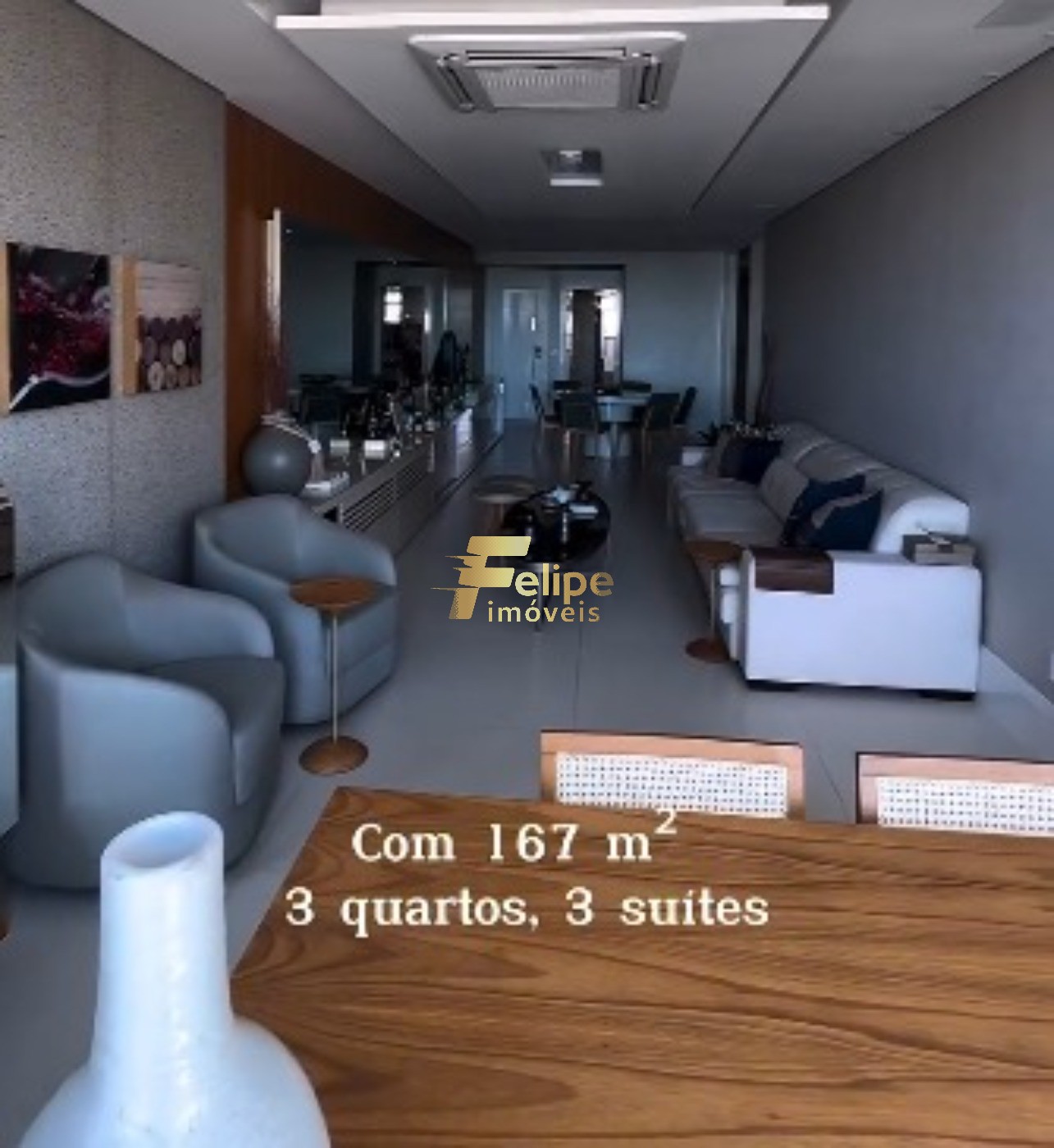 Apartamento, 3 quartos, 167 m² - Foto 5
