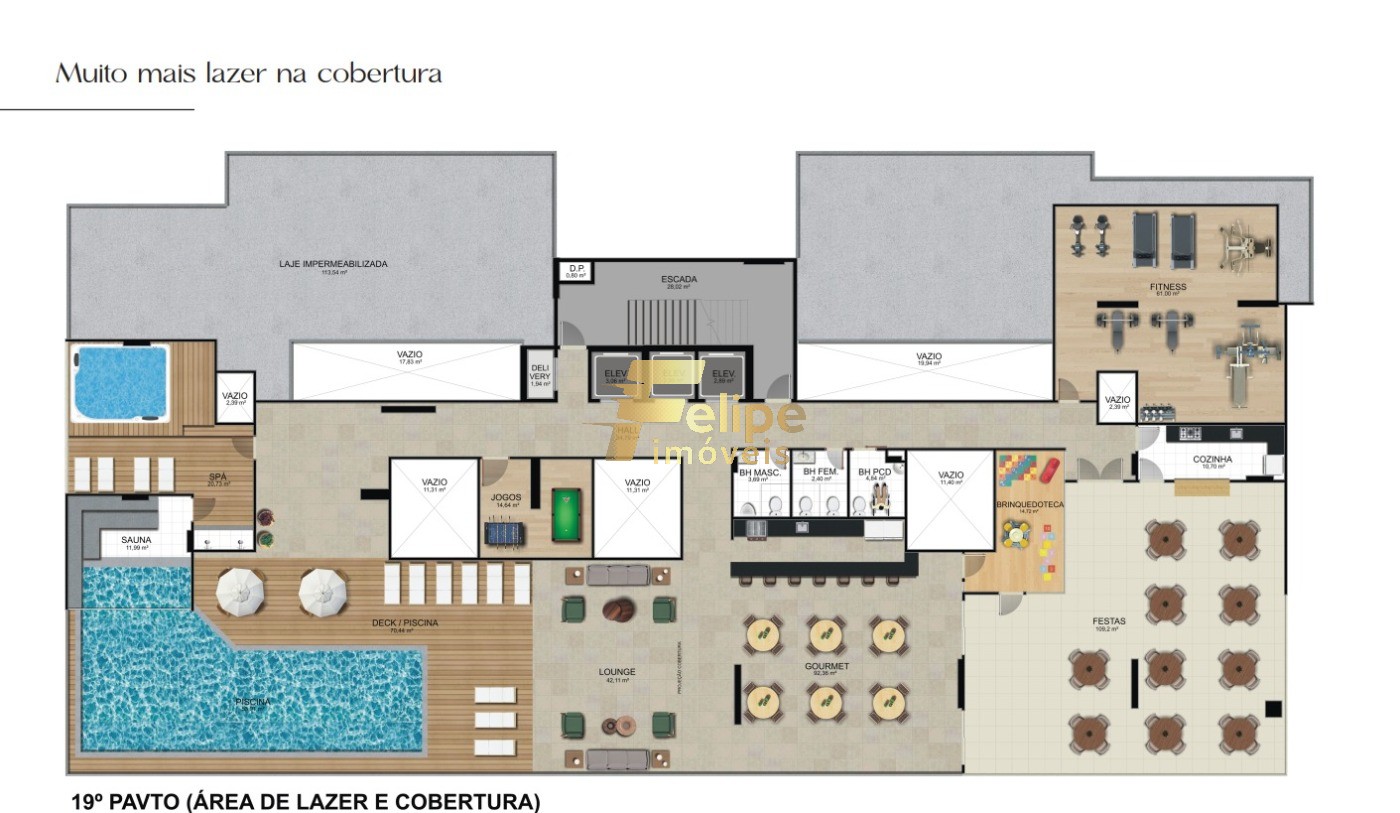 Apartamento, 3 quartos, 100 m² - Foto 9