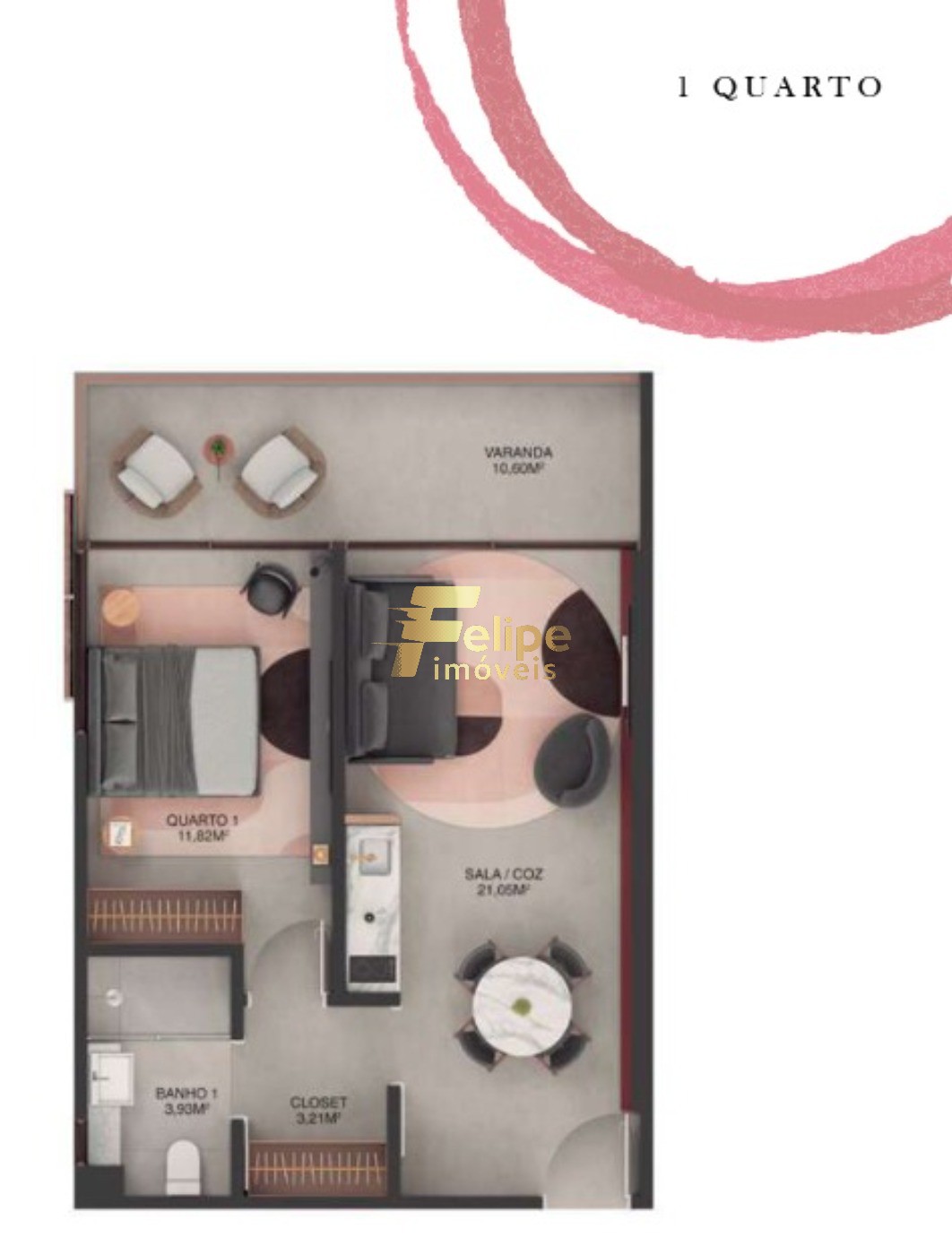 Apartamento, 2 quartos, 80 m² - Foto 16
