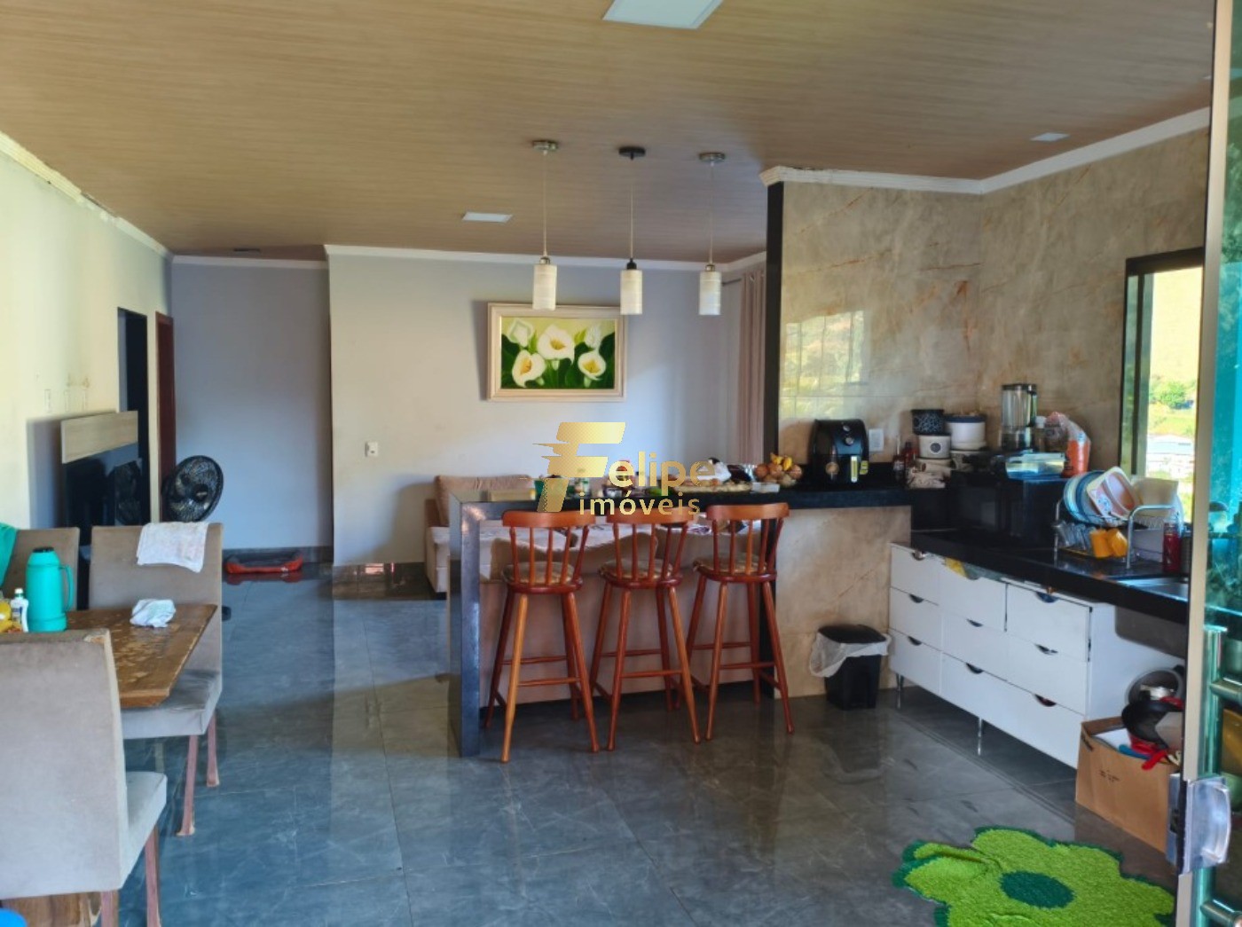 Chácara, 3 quartos, 2000 m² - Foto 2