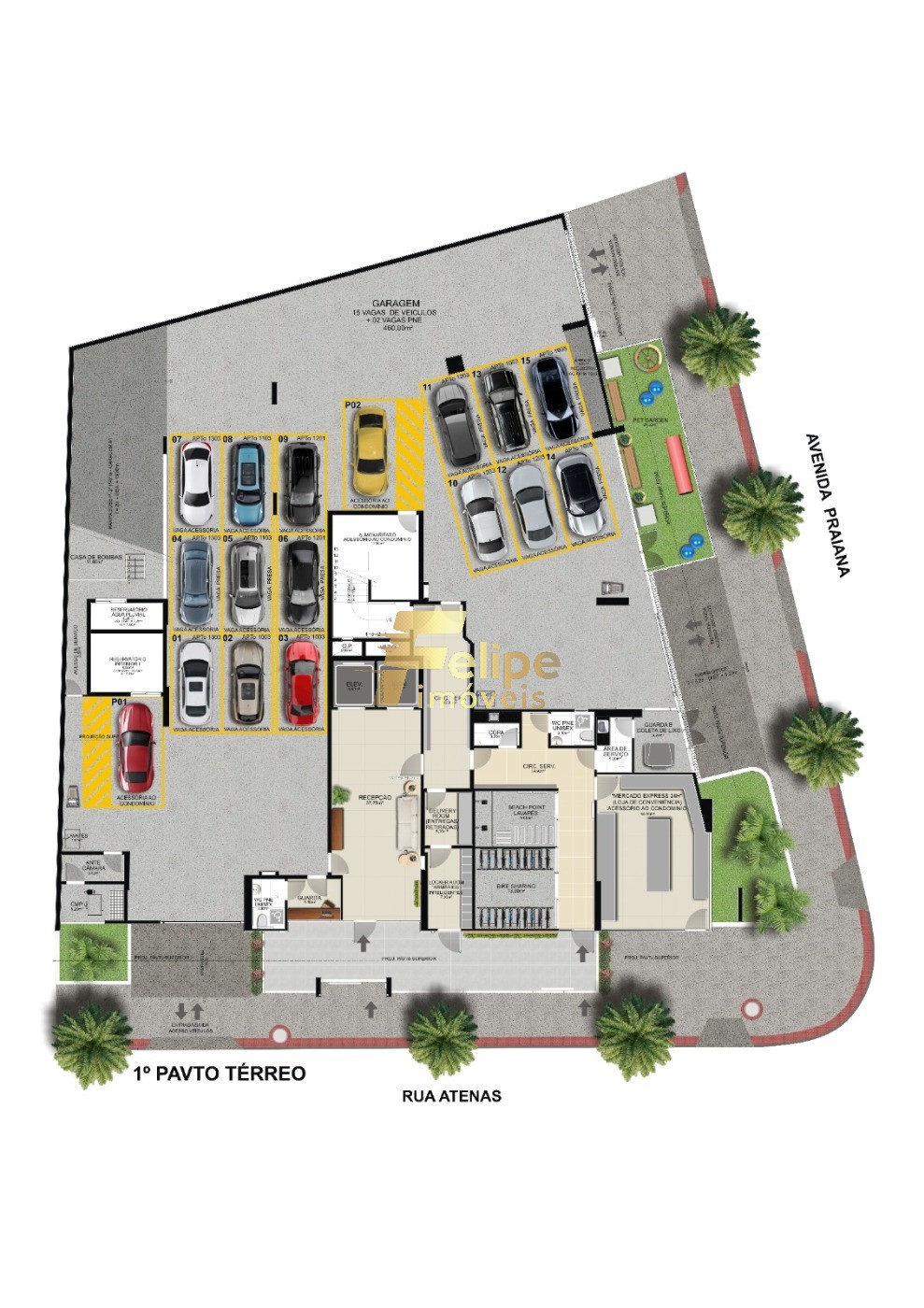 Apartamento, 3 quartos, 106 m² - Foto 14