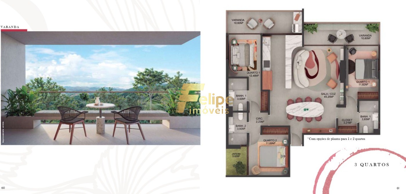 Apartamento, 2 quartos, 80 m² - Foto 8