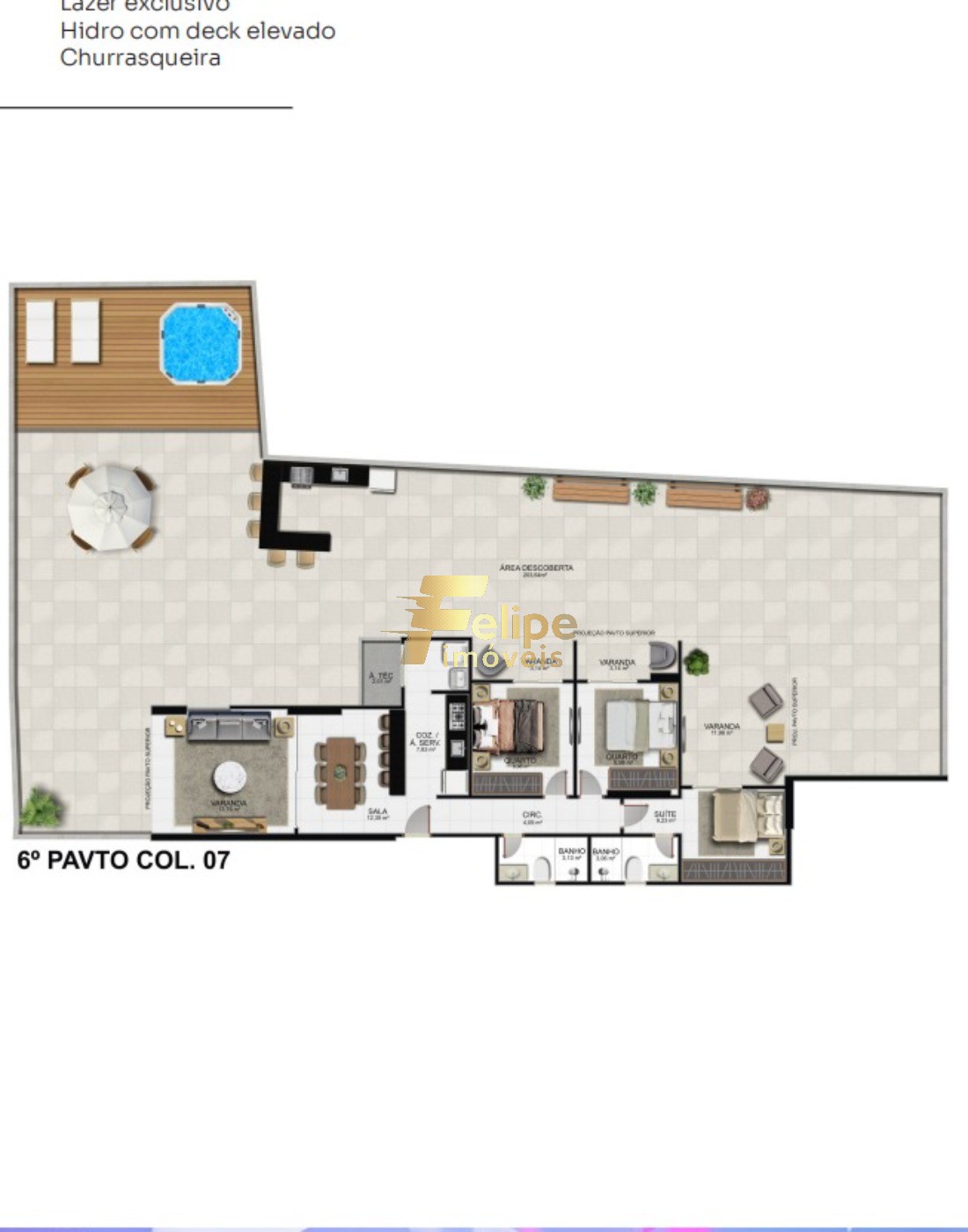 Apartamento, 3 quartos, 100 m² - Foto 18