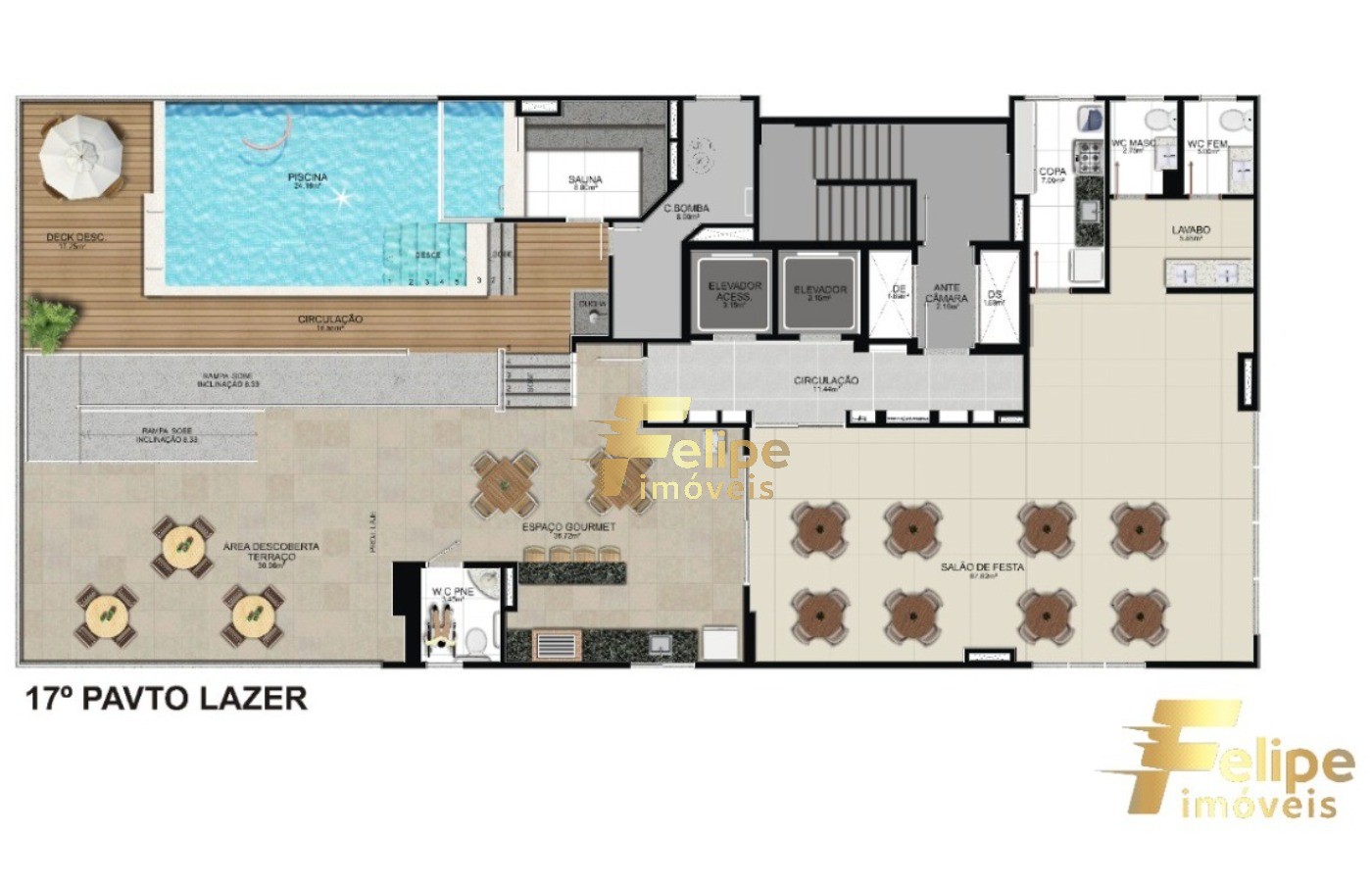 Apartamento, 3 quartos, 117 m² - Foto 3