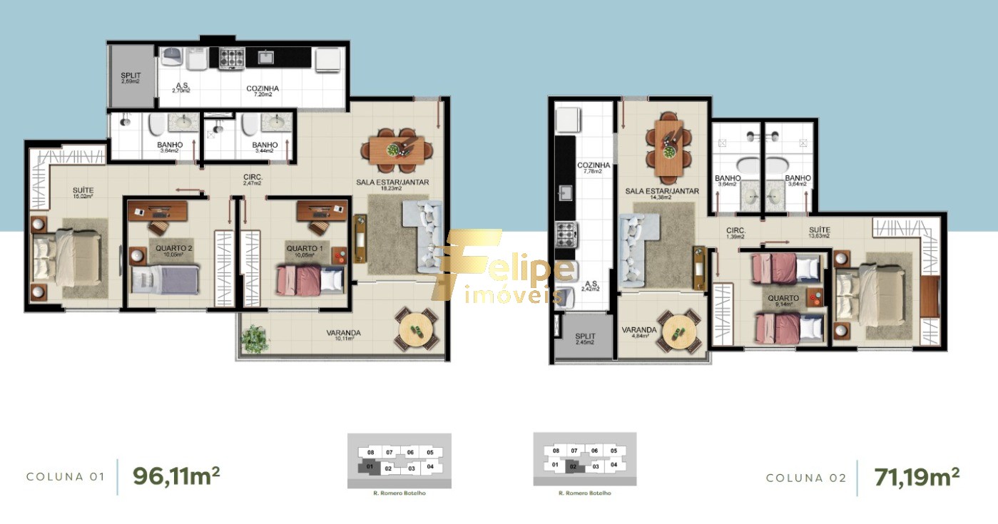 Apartamento, 3 quartos, 96 m² - Foto 5
