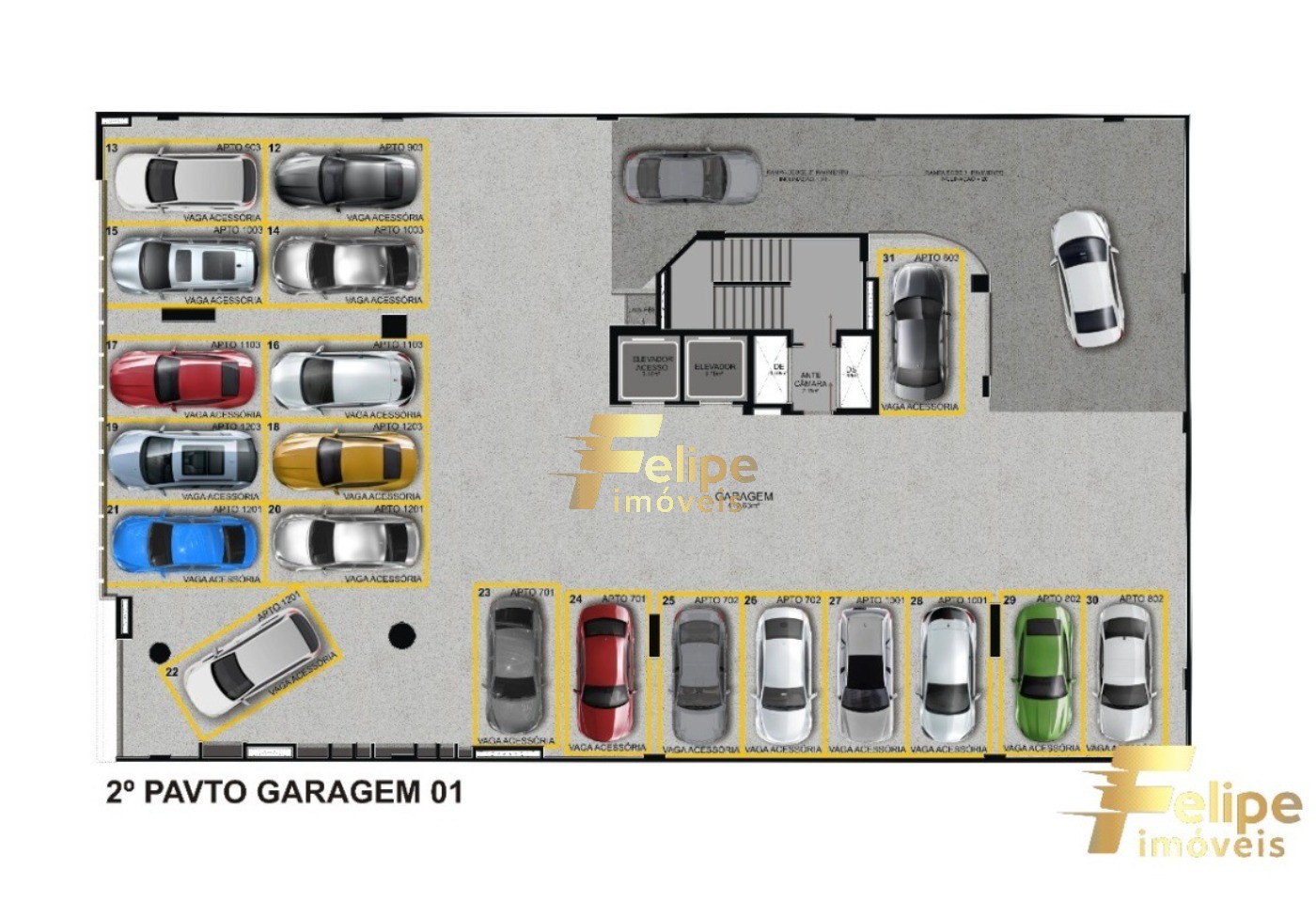 Apartamento, 3 quartos, 117 m² - Foto 9