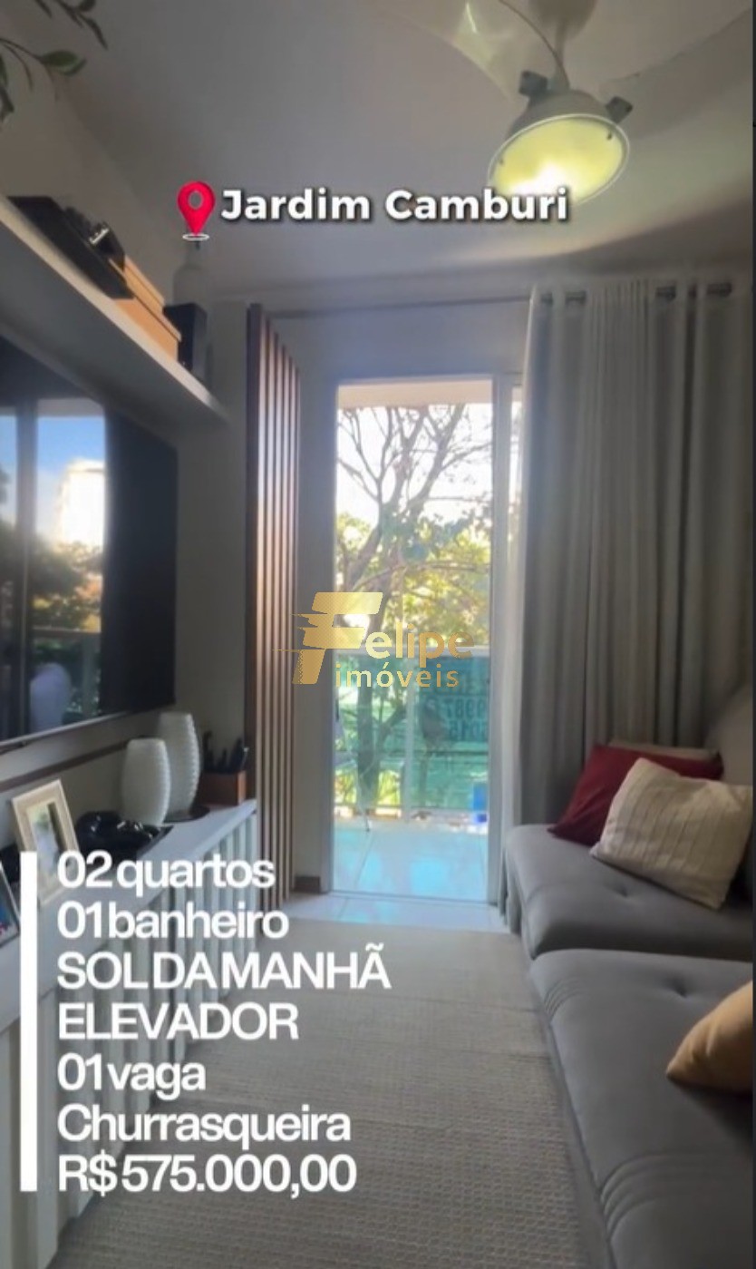 Apartamento, 2 quartos, 60 m² - Foto 1