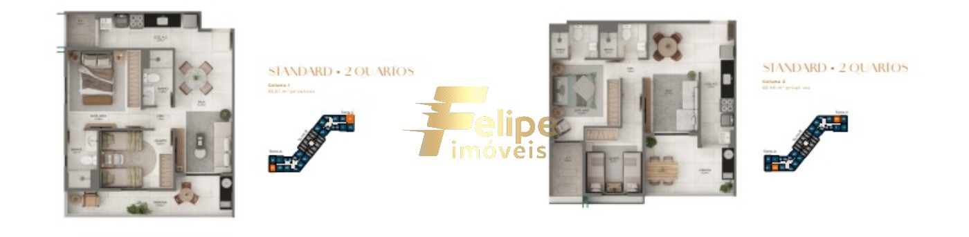 Apartamento, 2 quartos, 49 m² - Foto 16